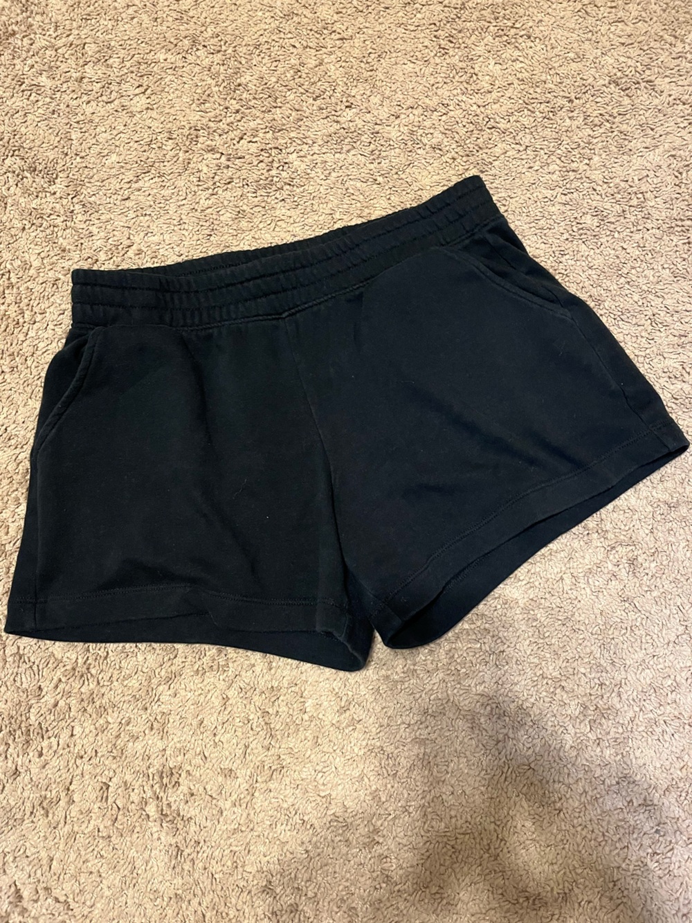 Maurices Black Athletic Shorts for Women
